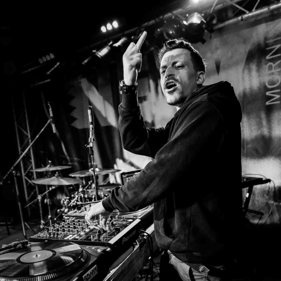 Badie Sahnim - Le New Morning