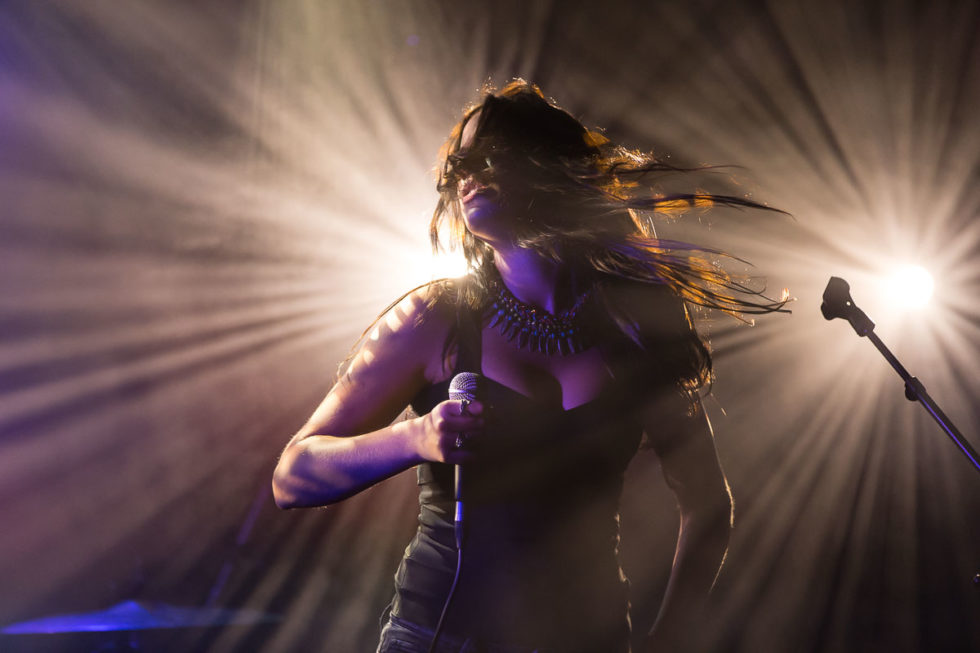 Lena Woods - Le Bus Palladium