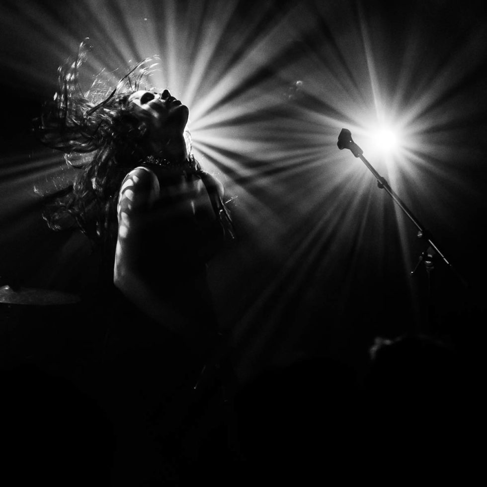 Lena Woods - Le Bus Palladium