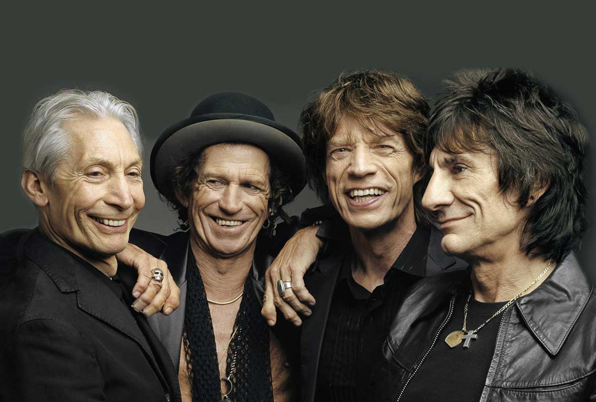 Les Stones by Mark Seliger